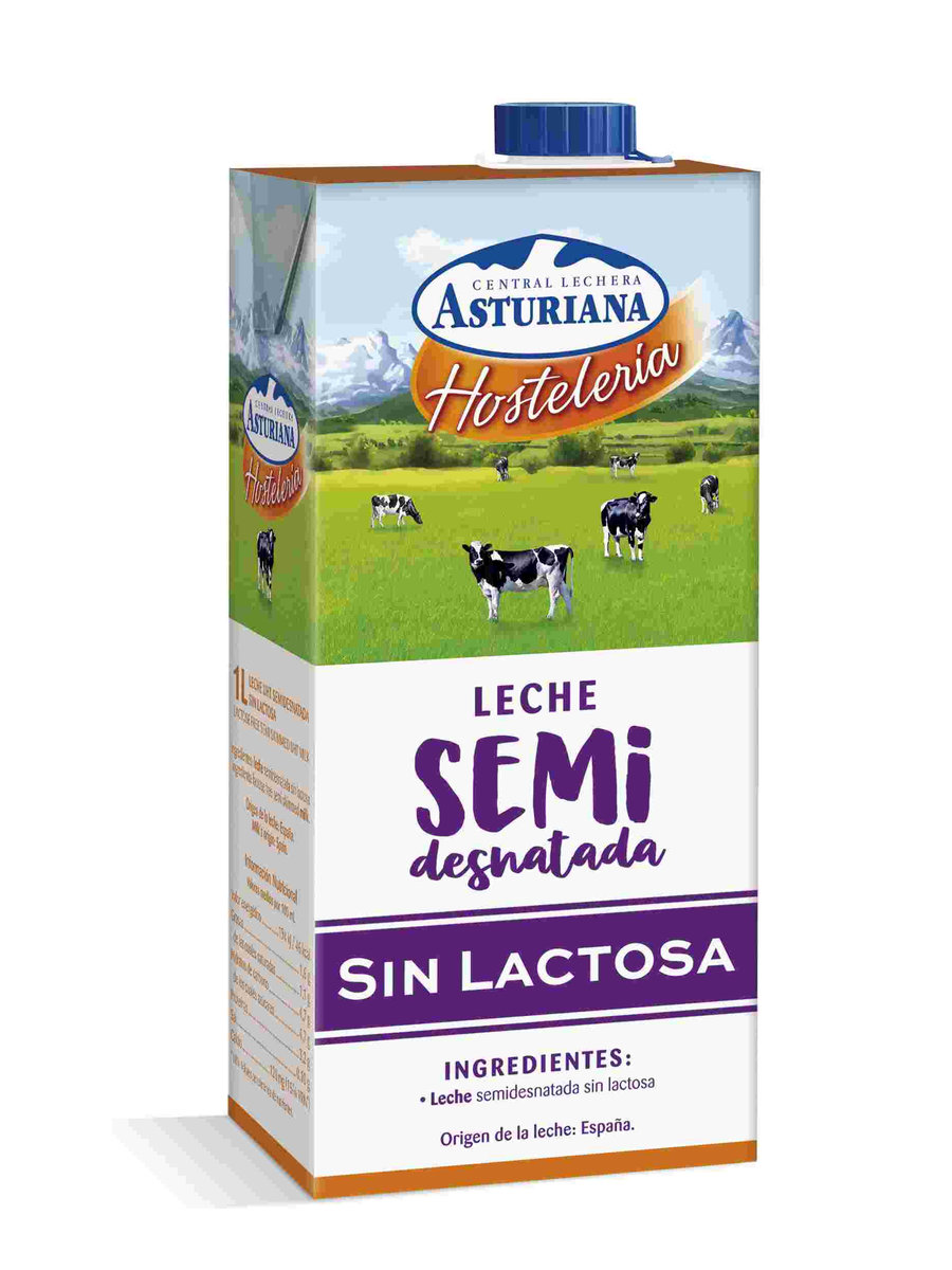 Asturiana sin lactosa