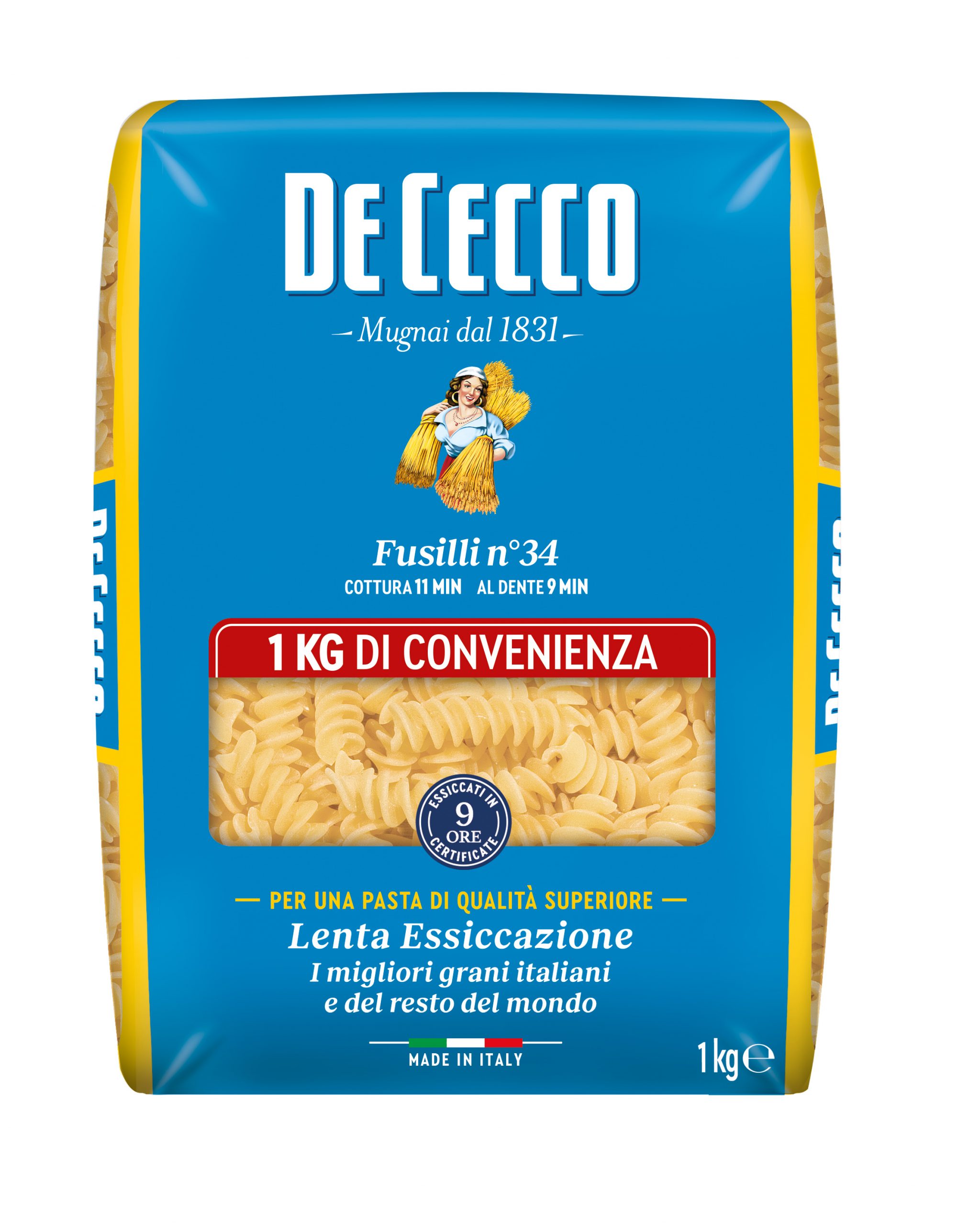 Pasta italiana DeCecco