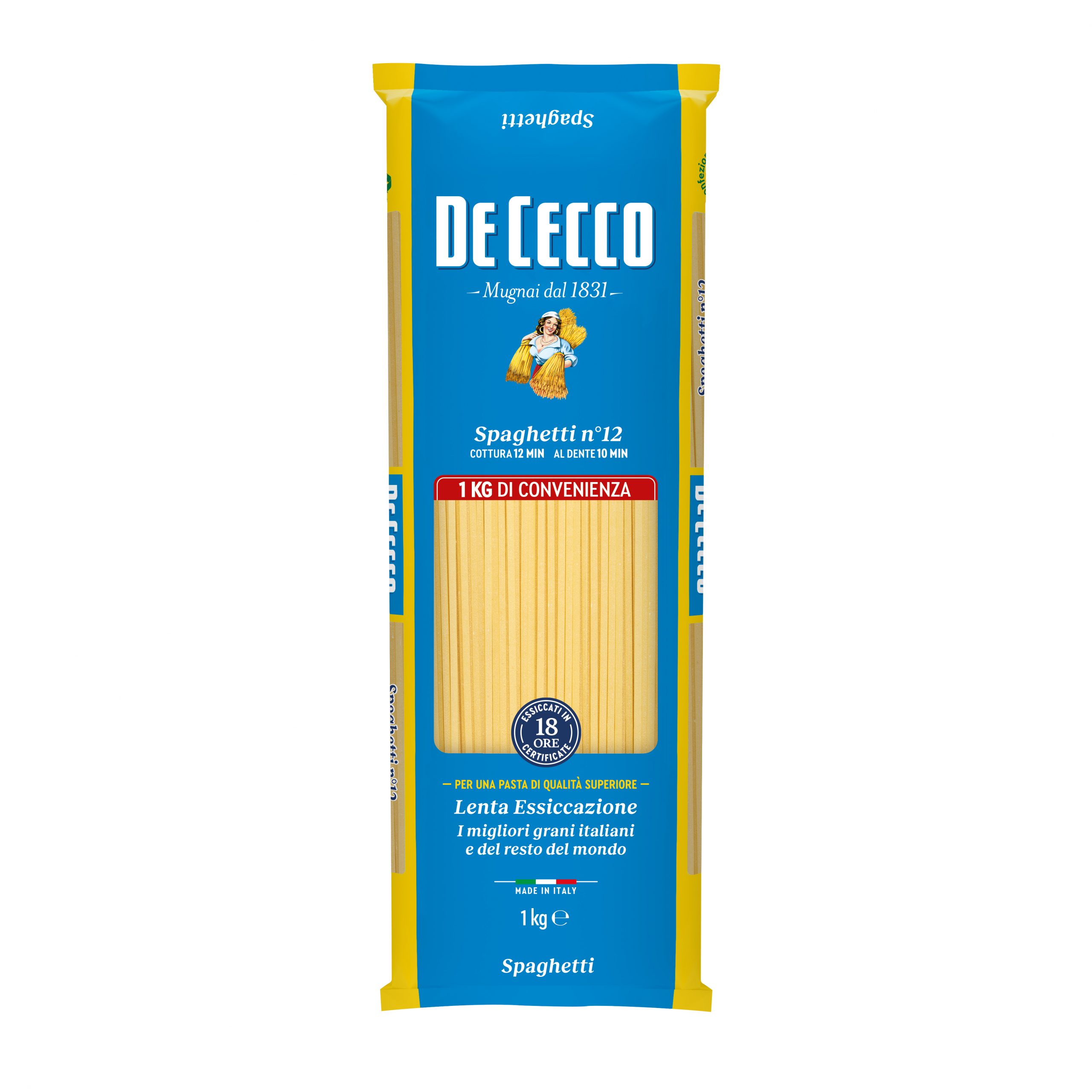 Pasta italiana DeCecco