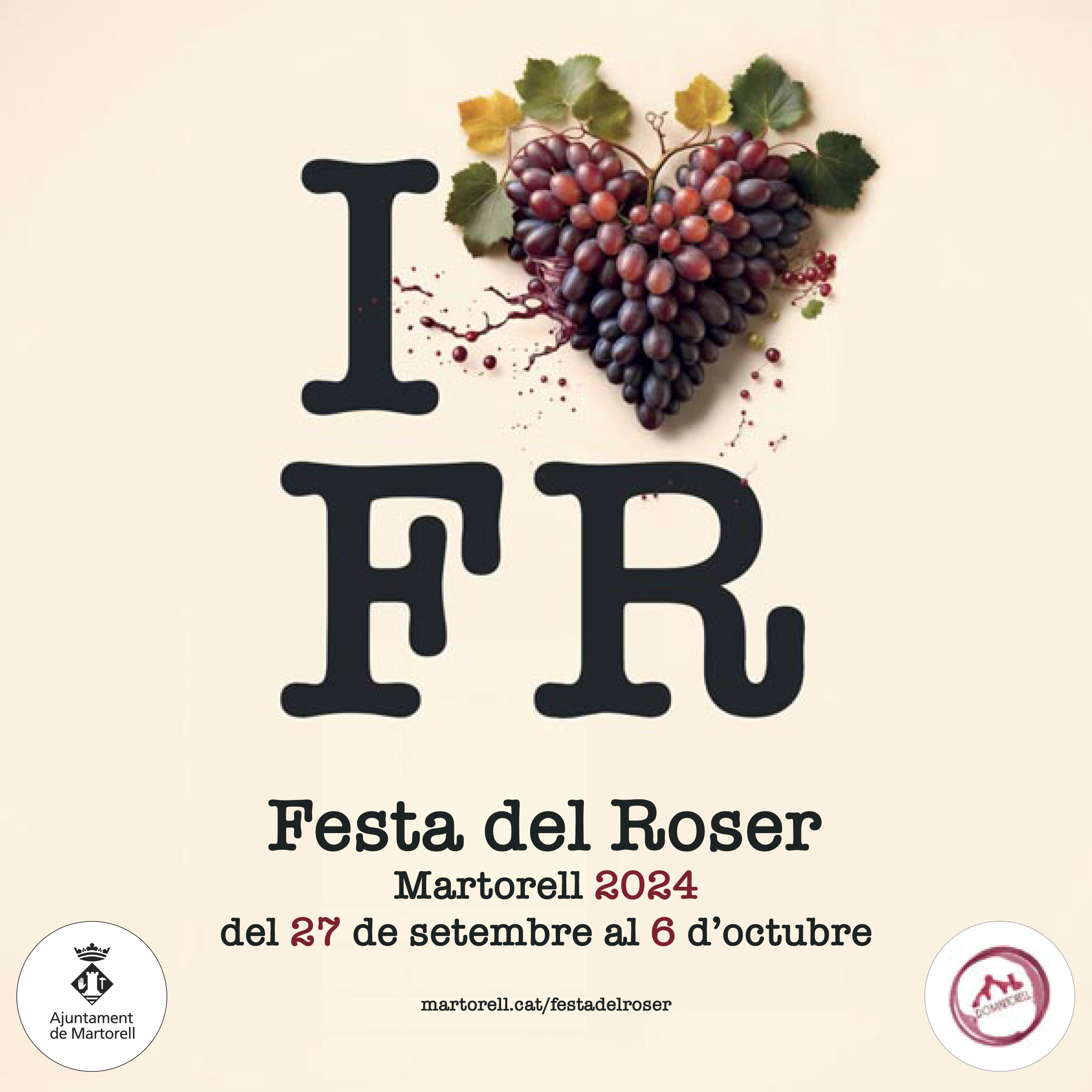 Festa del Roser martorell 2024